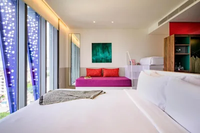 Deluxe-King-Zimmer mit Stadtblick — Wink Saigon Centre, Unscripted by Hyatt - 24-Hour Stays