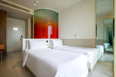 Twin-Zimmer — Wink Saigon Centre, Unscripted by Hyatt - 24-Hour Stays
